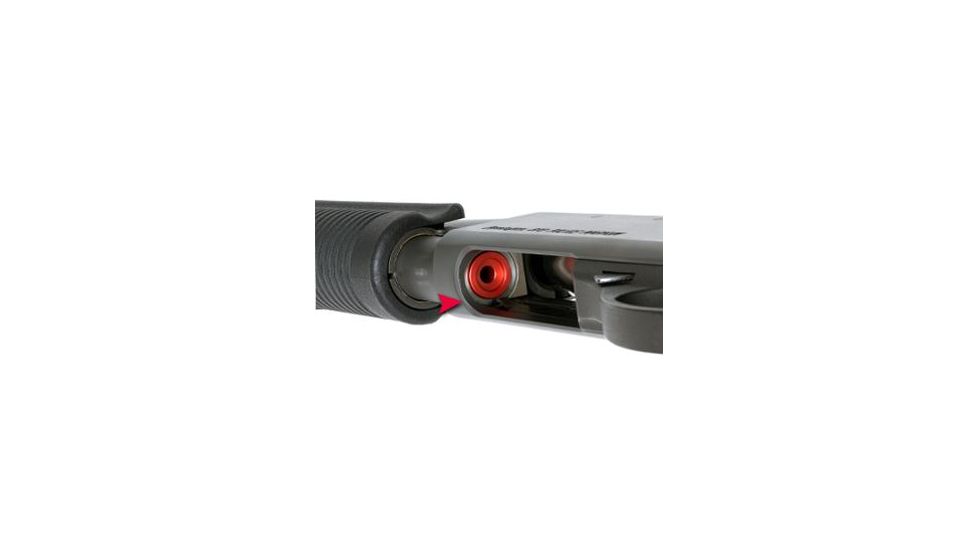 GG&amp;G Remington 870 12ga. Magazine Follower, Stainless/Red GGG-1437