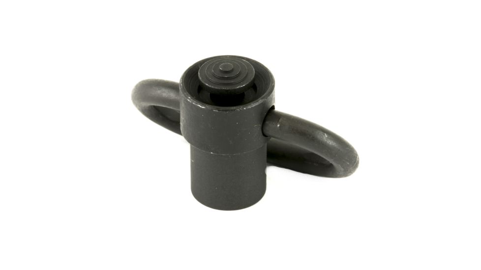GG&amp;G Remington 870 Quick Detach Rear Sling Attachment, Heavy Duty Retangular Sling Swivel, Black, GGG1995
