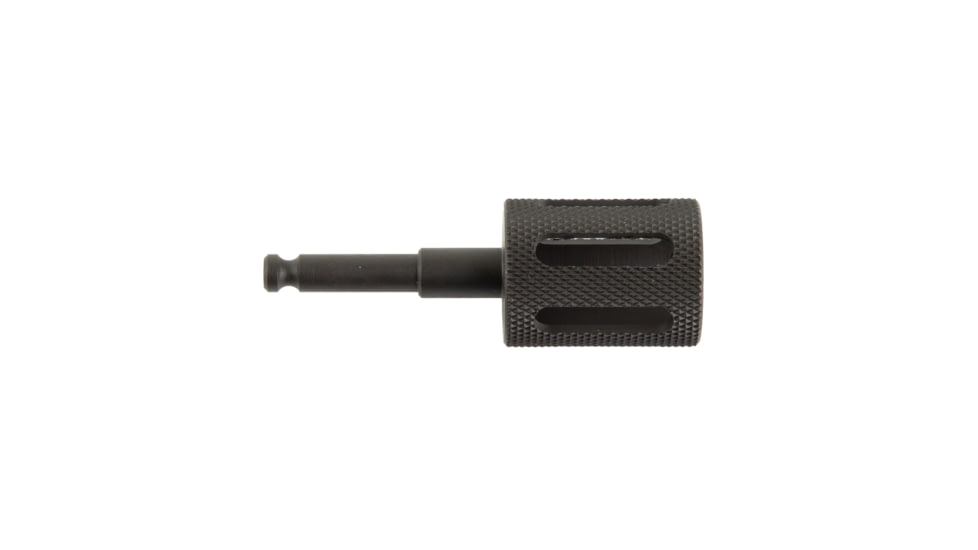 GG&amp;G Benelli M4 Slotted Tactical Charging Handle, Anodized Finish, Black, GGG-2013