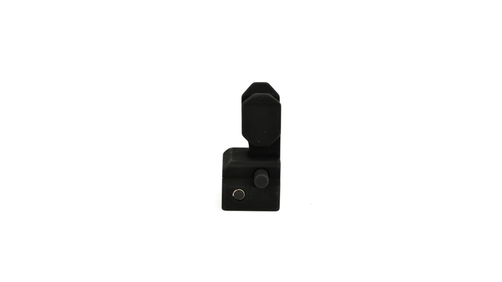 GG&G Top Mounted Deployable Front Sight for Picatinny, Black, GGG-1393