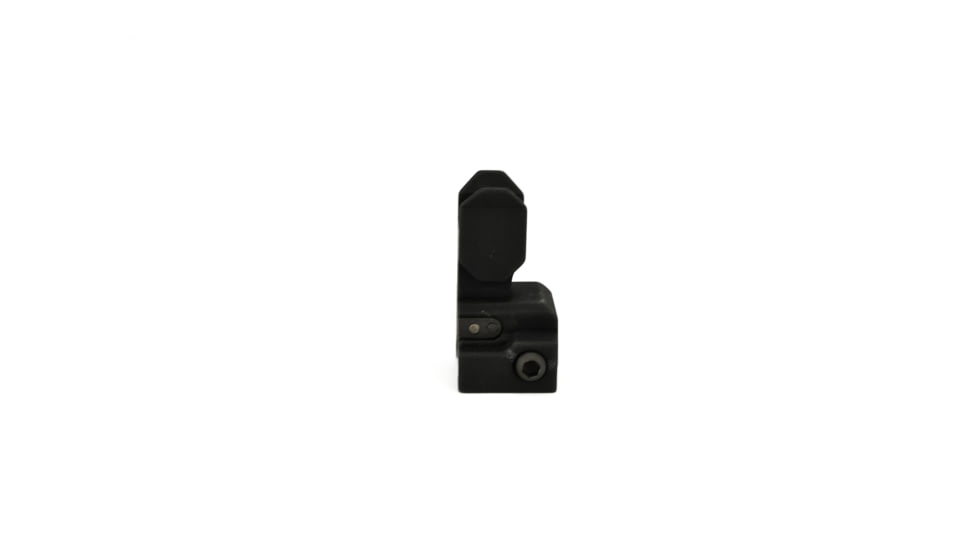 GG&G Top Mounted Deployable Front Sight for Picatinny, Black, GGG-1393