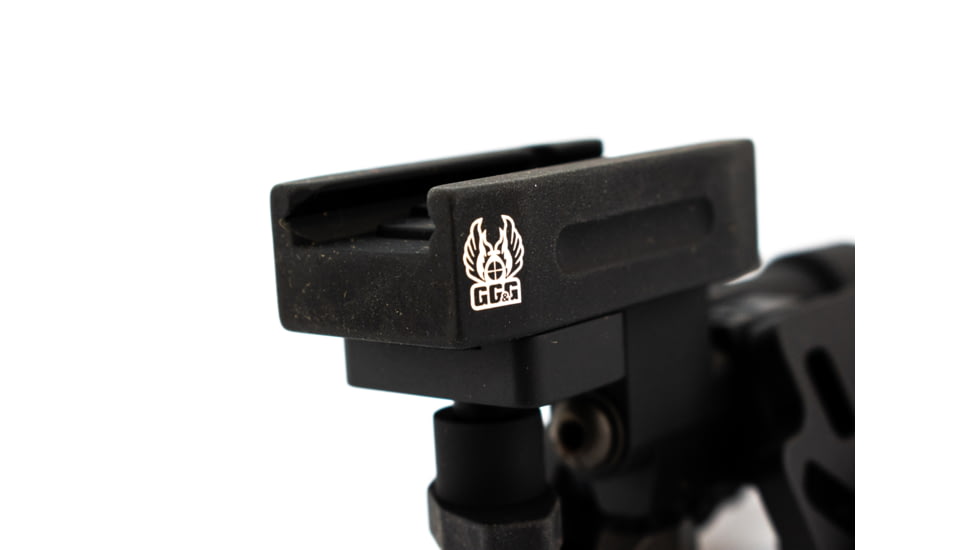 GG&amp;G XDS2-C Compact Tactical Bipod, Black GGG-1721