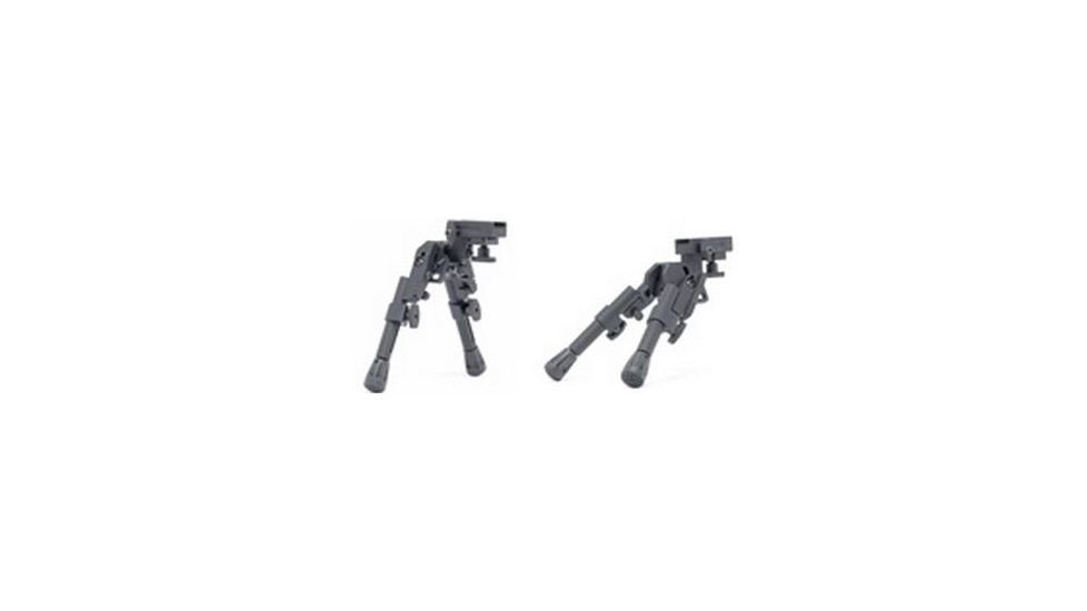 GG&amp;G XDS2-C Compact Tactical Bipod, Black GGG-1721