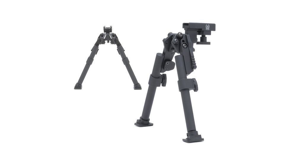 GG&amp;G Extreme Heavy Duty Swivel Bipod GGG-1245