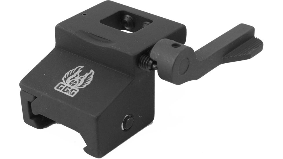 GG&G Morovision Quick Detach Accucam Multi-Flex Night Vision Mount, High Base MVA-GGG-1016-B