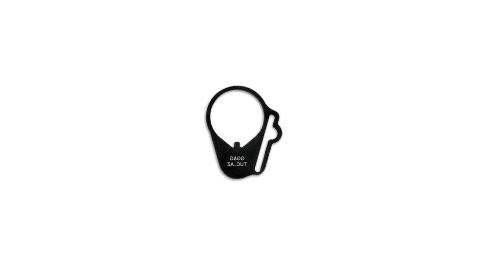 GG&amp;G Multi-Use Receiver End Plate, Left Hand GGG-1224L