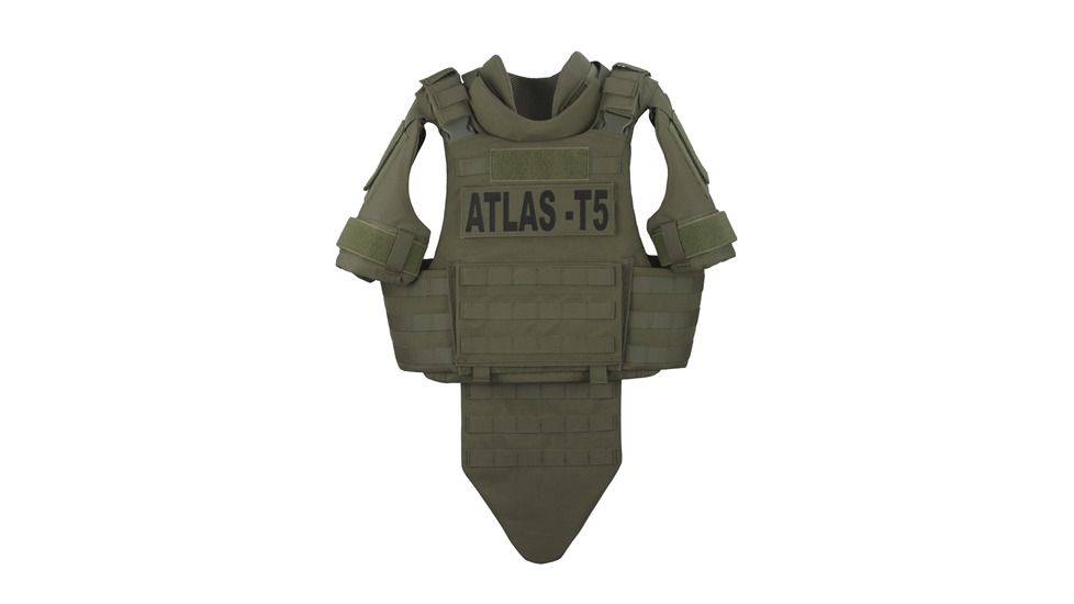 GH Armor - Atlas T5 Extended Coverage Tactical Vest