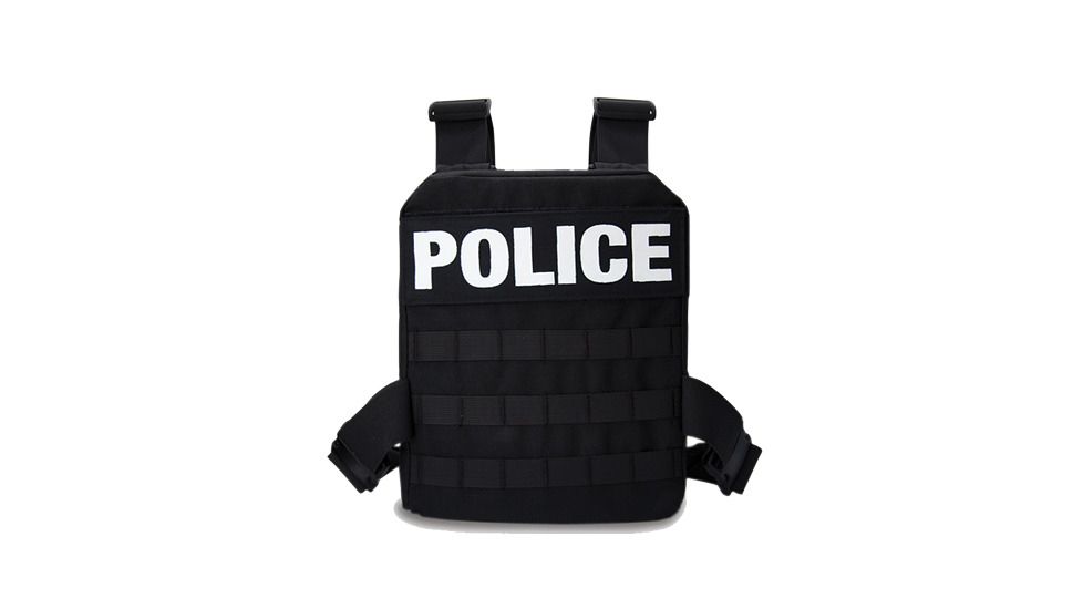 GH Armor - MOLLE Plate Harness - Dual Plate Pockets