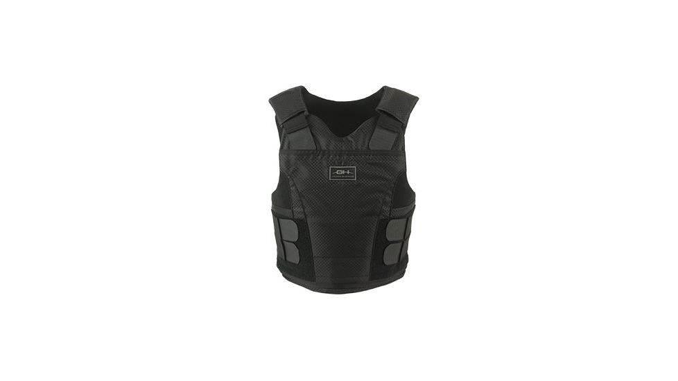 GH Armor Systems Gh Pro 3a Cpkg Black 2xl Long - GHPRO3AXXLLB