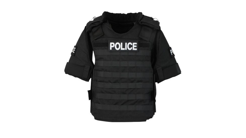 GH Armor Systems Gh Swat Molle Throat Pro 3a Bl - GHSWATP3ATHRB