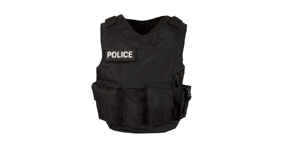 GH Armor Systems Gh Toc Carrier Black Large Long - GHTOCBLKLL