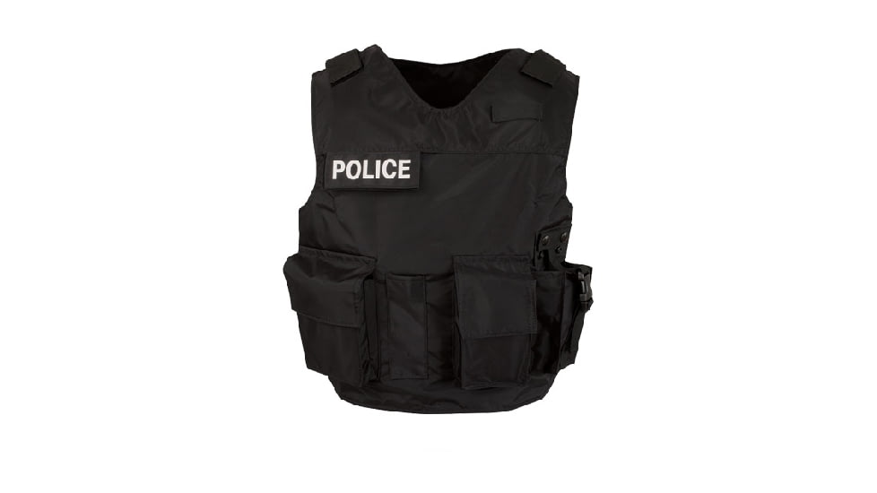 GH Armor Systems Ghtoc Black Sm Xlong - GHTOCBLKSXL