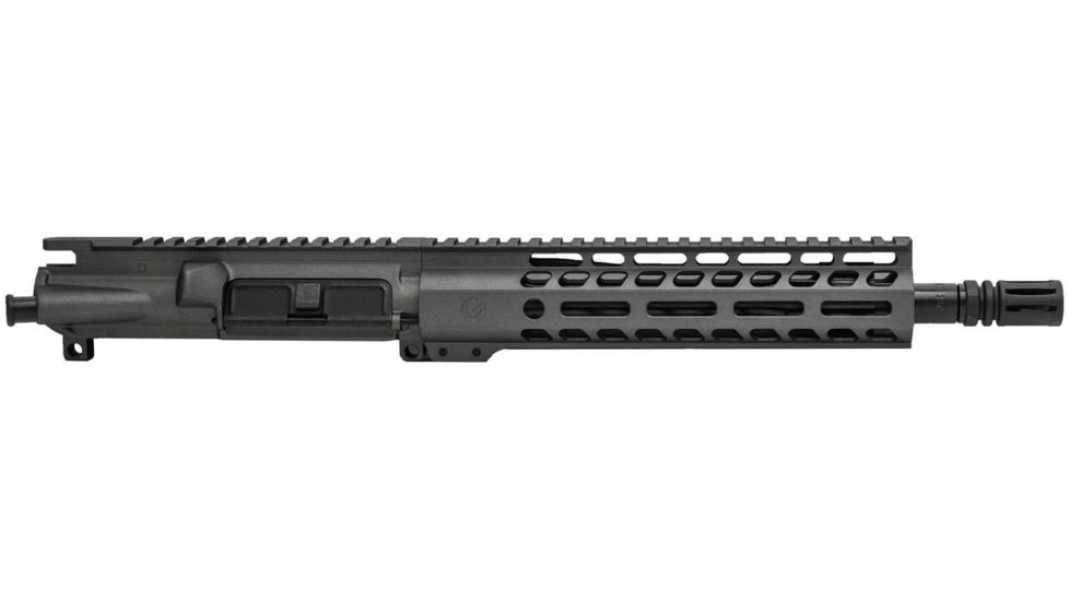 Ghost Firearms Elite Complete Upper Receiver, 7.62x39, 10.5 inch, Carbine Length, 4150 M4 Barrel, 1-10 Twist, 9 inch M-LOK Free Float Hand Guard, A2 Flash Hider, Tungsten Gray, GF105E9GFR762TG