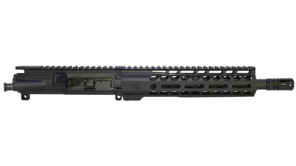 Ghost Firearms Vital Complete Upper Receiver, .300 Blackout, 10.5in, Pistol Length, 4150 Light HBAR Barrel, 1-8 Twist, 9in M-LOK Free Float Hand Guard, A2 Birdcage Flash Hider, Black, GF105E9GFR300BLK