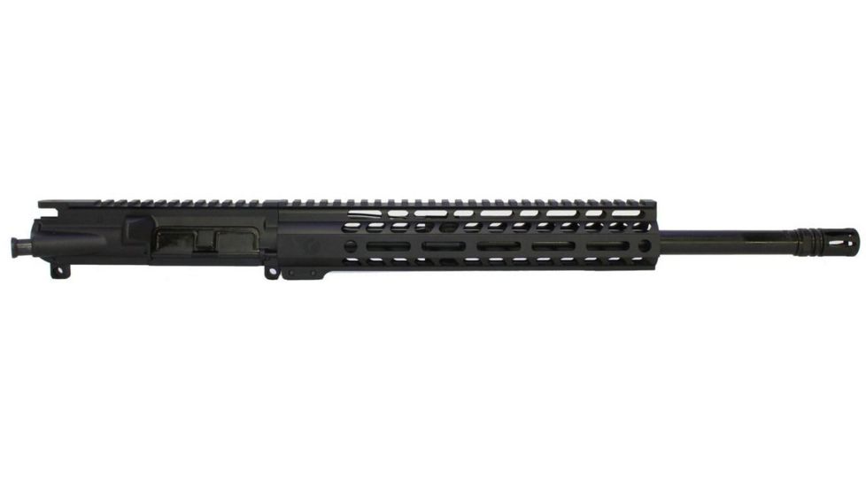 Ghost Firearms Vital Complete Upper Receiver, .300 Blackout, 16in, Pistol Length, 4150 Light HBAR Barrel, 1-8 Twist, 11in M-LOK Free Float Hand Guard, A2 Birdcage Flash Hider, Black, GF16V11GFR300