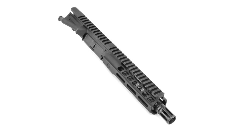 Ghost Firearms Vital Complete Upper Receiver, .300 Blackout, 7.5in, Pistol Length, 4150 Light HBAR Barrel, 1-8 Twist, 7in M-LOK Free Float Hand Guard, A2 Birdcage Flash Hider, Black, GF75V7GFR300