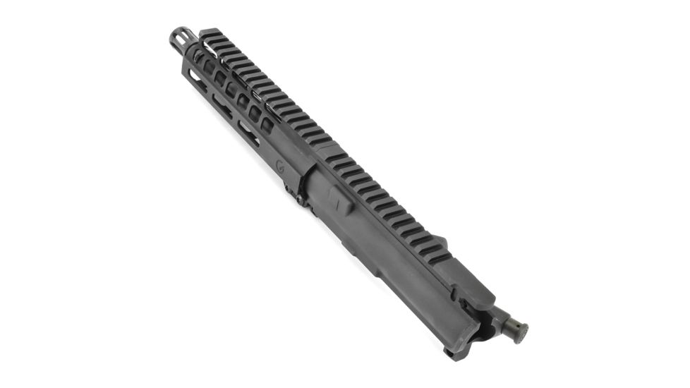 Ghost Firearms Vital Complete Upper Receiver, .300 Blackout, 7.5in, Pistol Length, 4150 Light HBAR Barrel, 1-8 Twist, 7in M-LOK Free Float Hand Guard, A2 Birdcage Flash Hider, Black, GF75V7GFR300
