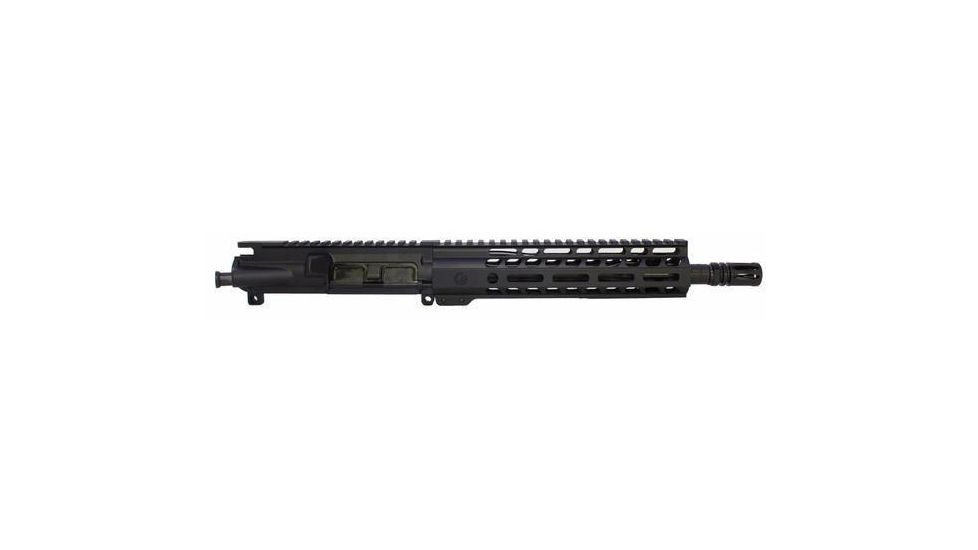 Ghost Firearms Vital Upper Receiver, 5.56x45 NATO, 10.5 inch, Carbine Length, 4150 M4 Barrel, 1-7 Twist, 9 inch M-LOK Free Float Hand Guard, A2 Birdcage Flash Hider, Black, GF105E9GFR556BLK