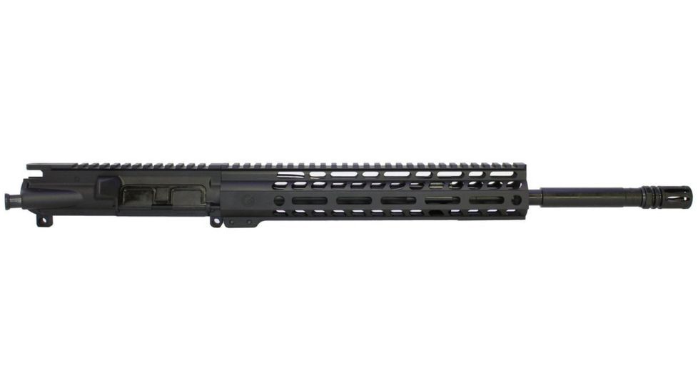 Ghost Firearms Vital Upper Receiver, 5.56x45 NATO, 16 inch, Carbine Length, 4150 M4 Barrel, 1-7 Twist, 11 inch M-LOK Free Float Hand Guard, A2 Birdcage Flash Hider, Black, GF16V11GFR556