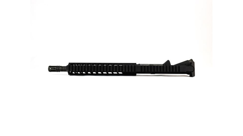 Ghost Firearms Vital Upper Receiver, Pistol Lower Parts Kit, 5.56mm, 10.5in, Carbine , 4150 M4 Barrel, 1-7 Twist, 9in M-LOK Free Float Hand Guard, A2 Birdcage Flash Hider, Black, GF105E9GFR556BLK-KIT