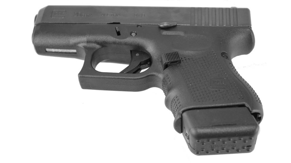 Ghost Inc Ghost Magazine Extension Kit Glock 19 Gen 1-4 Plus 3 Rnds