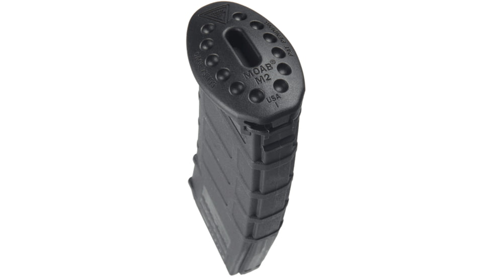 Ghost Inc Ghost MOAB AR Magpul PMAGs Gen 2 Baseplates, 5.56X45mm, .300 Blackout, 3 Pack, Black, GHOMOABARP2BLK