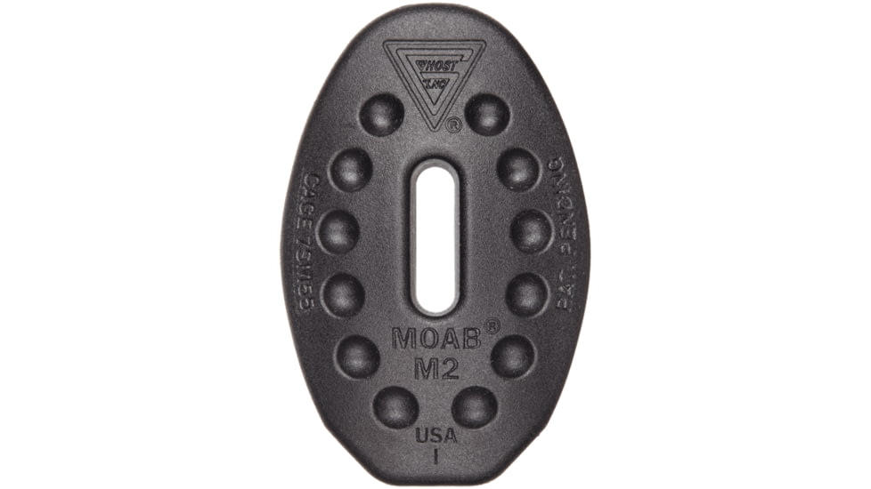 Ghost Inc Ghost MOAB AR Magpul PMAGs Gen 2 Baseplates, 5.56X45mm, .300 Blackout, 3 Pack, Black, GHOMOABARP2BLK