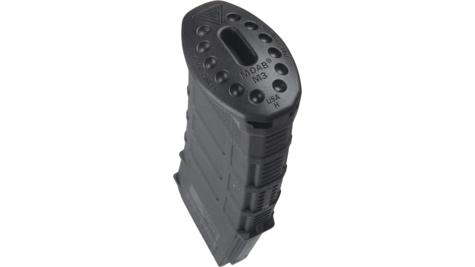 Ghost Inc Ghost MOAB AR Magpul PMAGs Gen 3 Baseplates, 5.56X45mm, .300 Blackout, 3 Pack, Black, GHOMOABARP3BLK