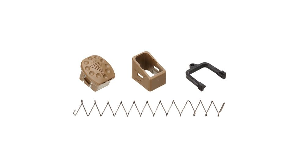 Ghost Inc Moab Mag Extension for Glock Gen 1-5, Plus 6 Rounds, FDE, GHOGLPLUSFDE