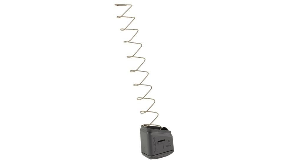 Ghost Inc Mother of all Baseplates Gen2, Mag Extension, +6 Rounds of 9MM or 5 Rounds of 40, Fits Glock 1