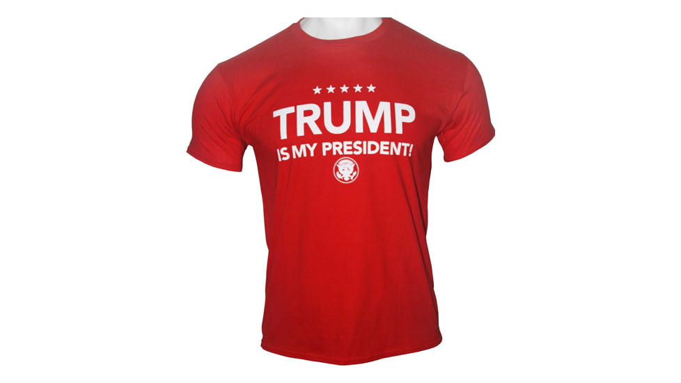Gi Men's T-shirt Trump Is My President Xx-large Red!