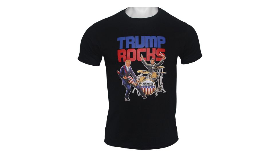 Gi Men's T-shirt Trump Rocks Ii Large Black