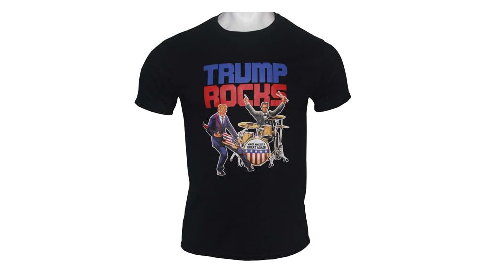 Gi Men's T-shirt Trump Rocks Ii Medium Black