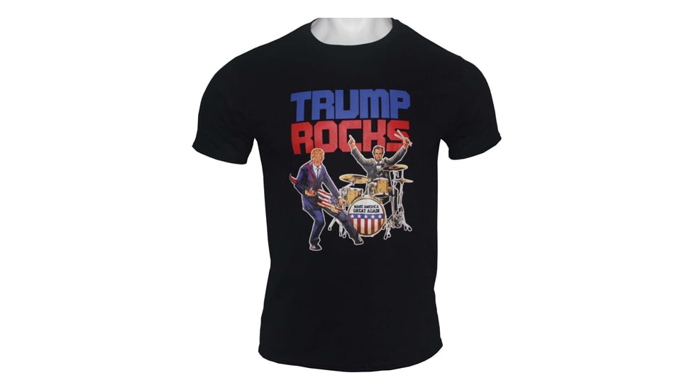 Gi Men's T-shirt Trump Rocks Ii Xx-large Black