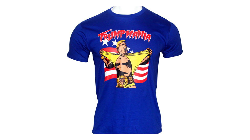 Gi Men's T-shirt Trumpmania Small Blue