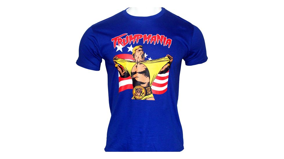 Gi Men's T-shirt Trumpmania Xx-large Blue