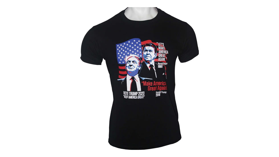 Gi Men's T-shirt W/ Reagan Maga Medium Black