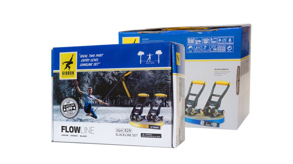 Gibbon Flowline Double Ratchet Kit 18 m / 60 ft