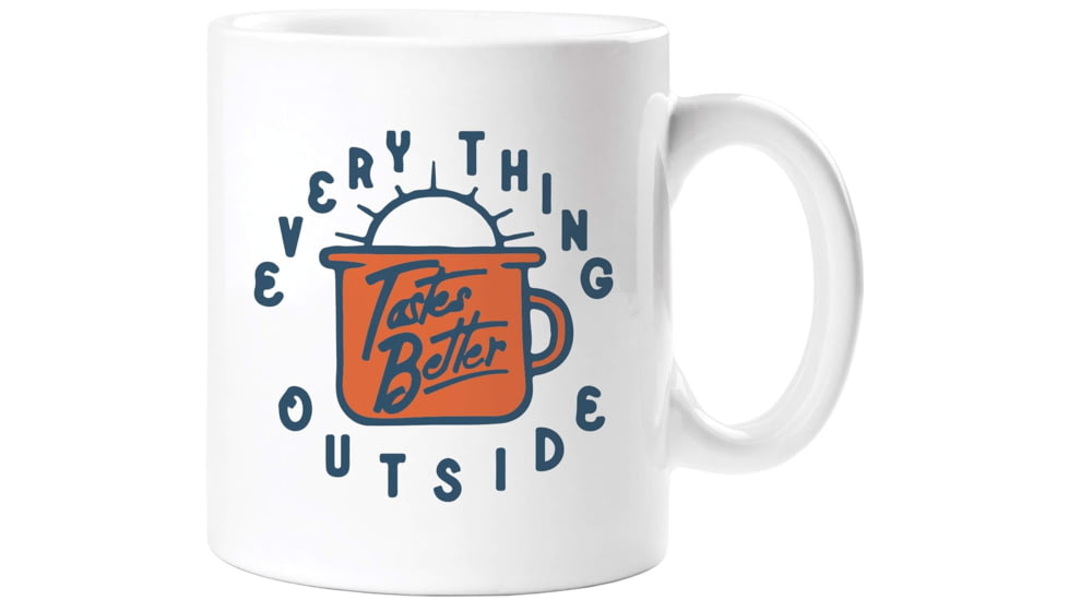 Gibbs Everything Tastes Better Mug, 11oz, White, 9781423652069