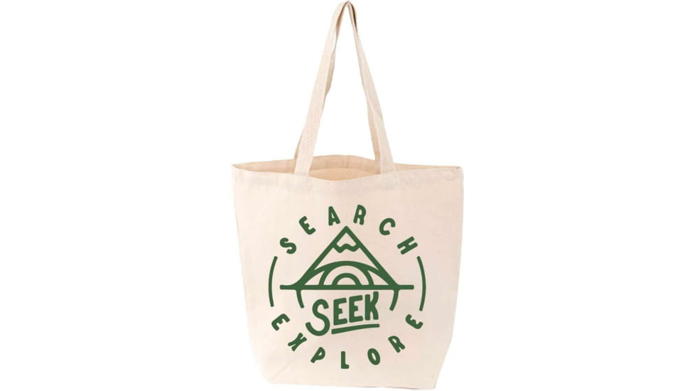 Gibbs Search Seek Explore Tote, Natural Cotton, 9781423650065
