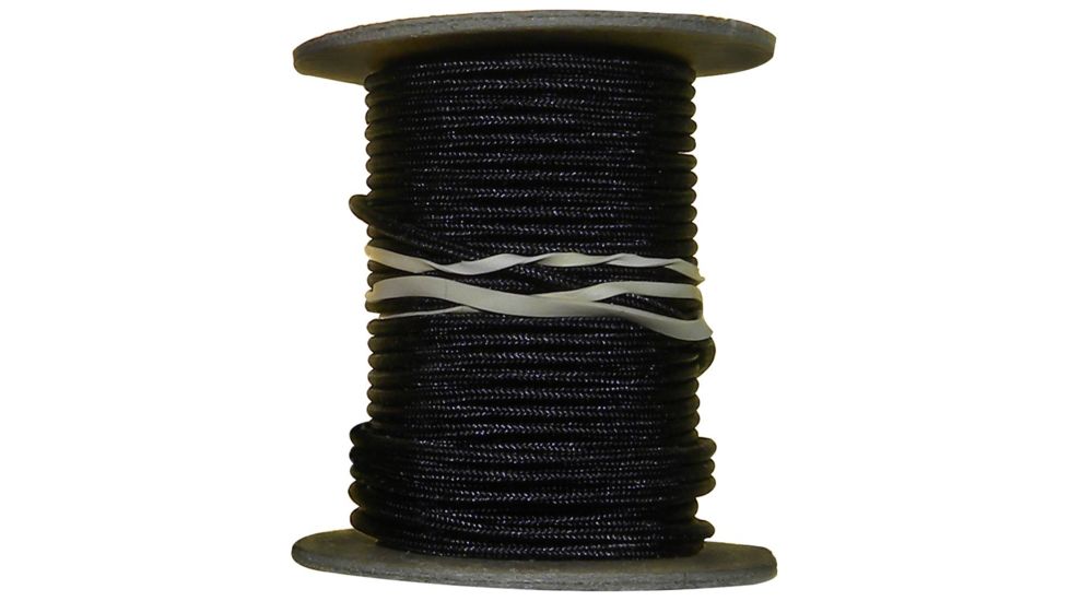 Gibbs Super Loop Material, Black 25 ft. SL25BLK