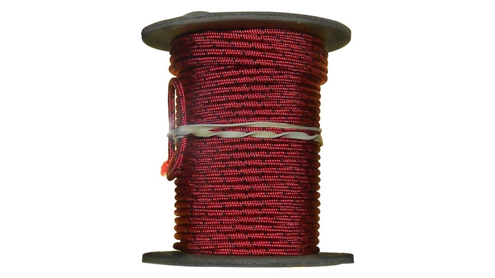 Gibbs Super Loop Material, Red/Black 25 ft. SL25RED