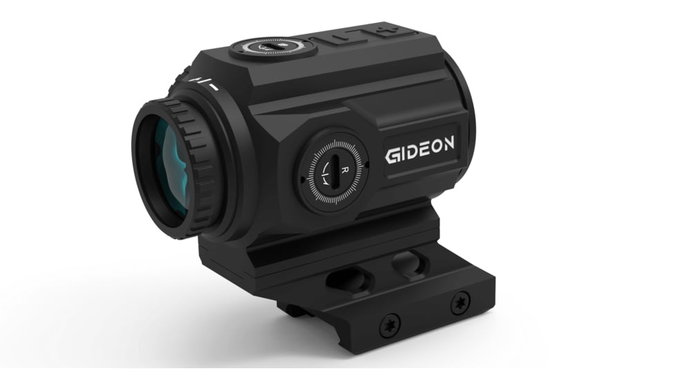Gideon Optics Advocate Micro Prism Scope, Green, Black, AD10Gn