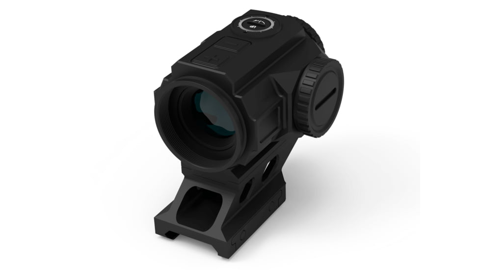 Gideon Optics Advocate Micro Prism Scope, Green, Black, AD10Gn