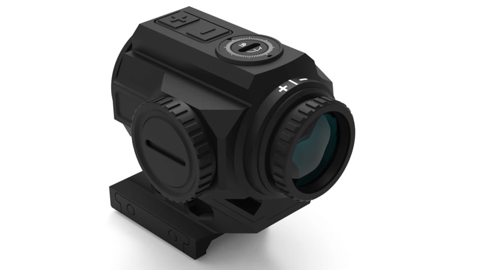 Gideon Optics Advocate Micro Prism Scope, Green, Black, AD10Gn