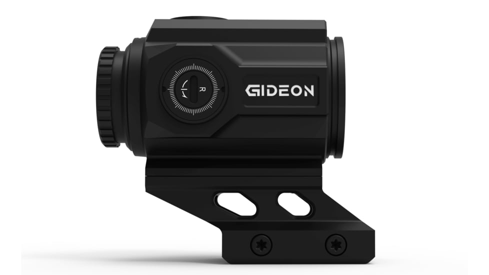 Gideon Optics Advocate Micro Prism Scope, Green, Black, AD10Gn