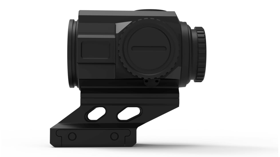 Gideon Optics Advocate Micro Prism Scope, Green, Black, AD10Gn