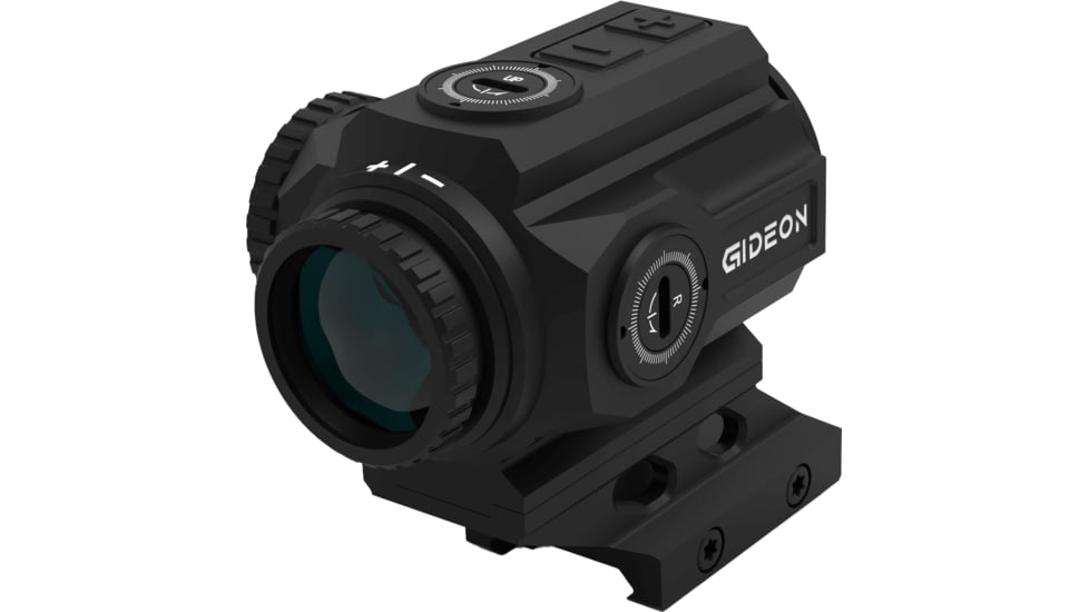 Gideon Optics Advocate Micro Prism Scope, Green, Black, AD10Gn