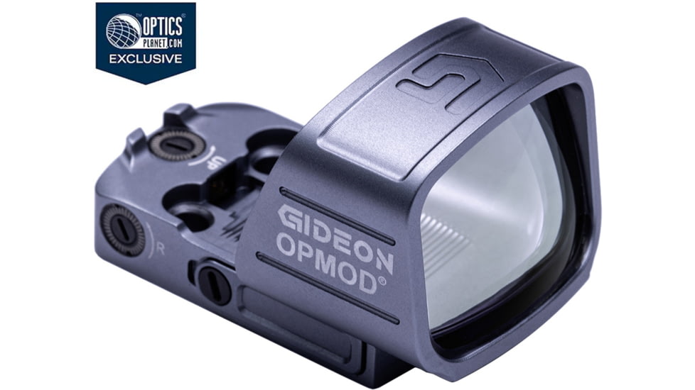 Gideon Optics Judge XL 1x22.5x28mm Reflex Red Dot Sight