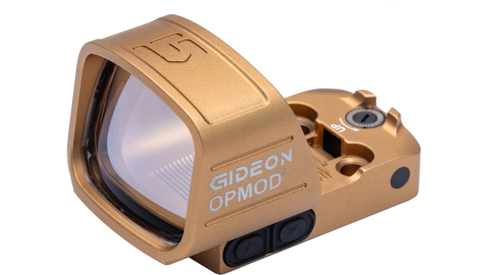 Gideon Optics Judge XL 1x22.5x28mm Reflex Red Dot Sight